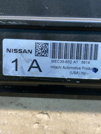 2005 Nissan Frontier Xterra 4.0L Engine Control Unit ECU Module AE0009 DG2