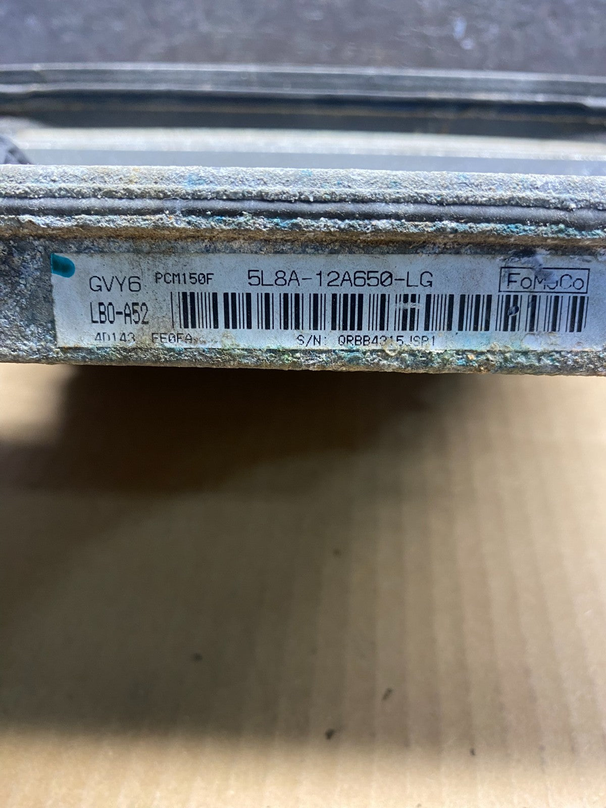 2005 2006 Ford Escape Engine Control Unit ECU ECM Computer Module AD4878 DG2