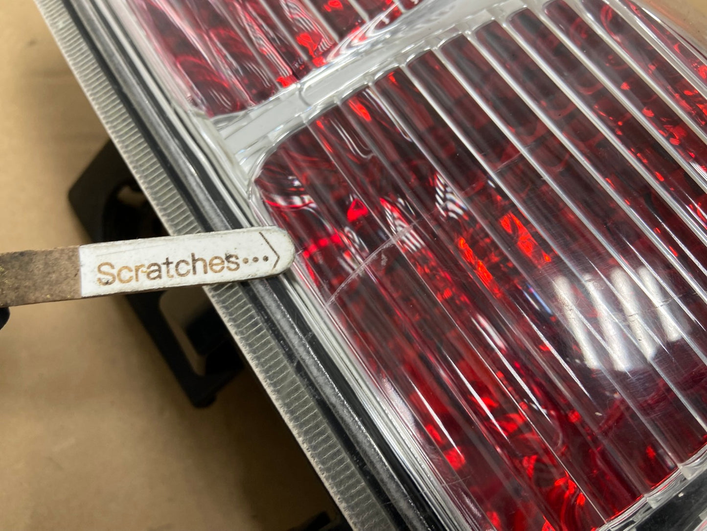 2005 to 2008 Chevrolet Equinox Right Passenger Rh Side Tail Light AG9174 LK3
