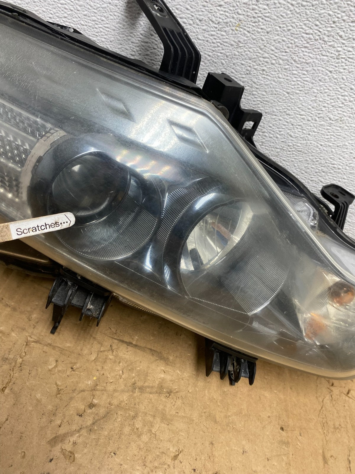 2011 to 2014 Nissan Murano Headlight Right Passenger Rh Halogen AD1320 DW3