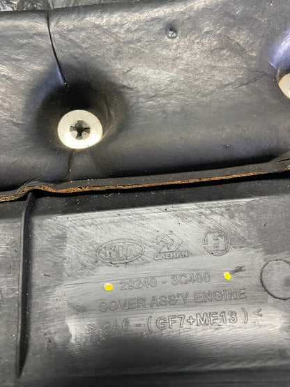 2006 to 2008 Kia Sedona V6 3.8L Engine Motor Cover N8266 PS8