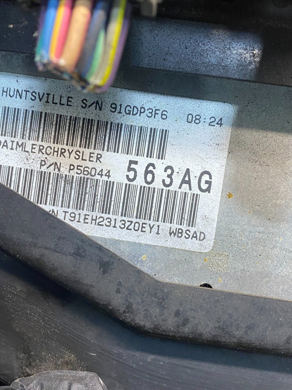 2004 Jeep Grand Cherokee 4.0L ECM ECU Engine Control Computer Module AH4901 DG2