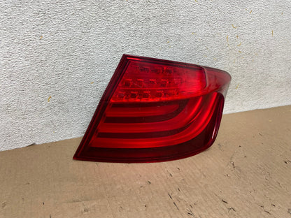 2011 2012 2013 BMW 5 Series F10 Right Passenger Rh Side Tail Light AH5917 LK1