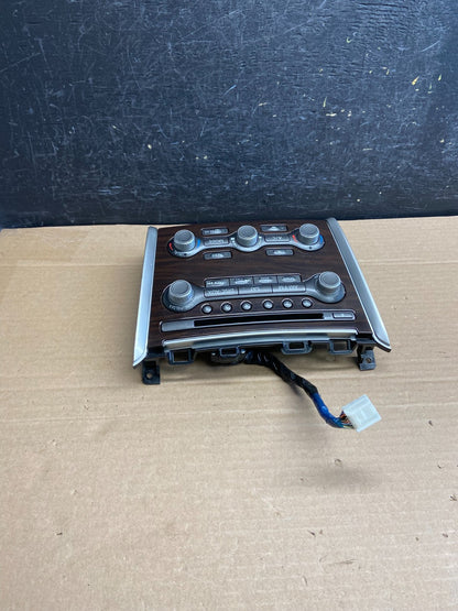 2013 to 2016 Nissan Pathfinder Radio Temperature Climate Control AG5080 DG2