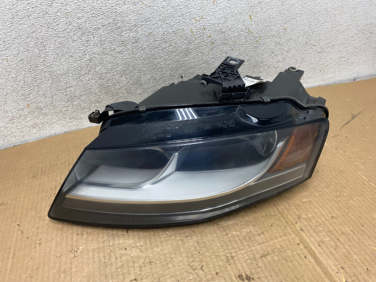Halogen 2009 to 2012 Audi A4 Left Driver LH Side Headlight AI7962 DW0