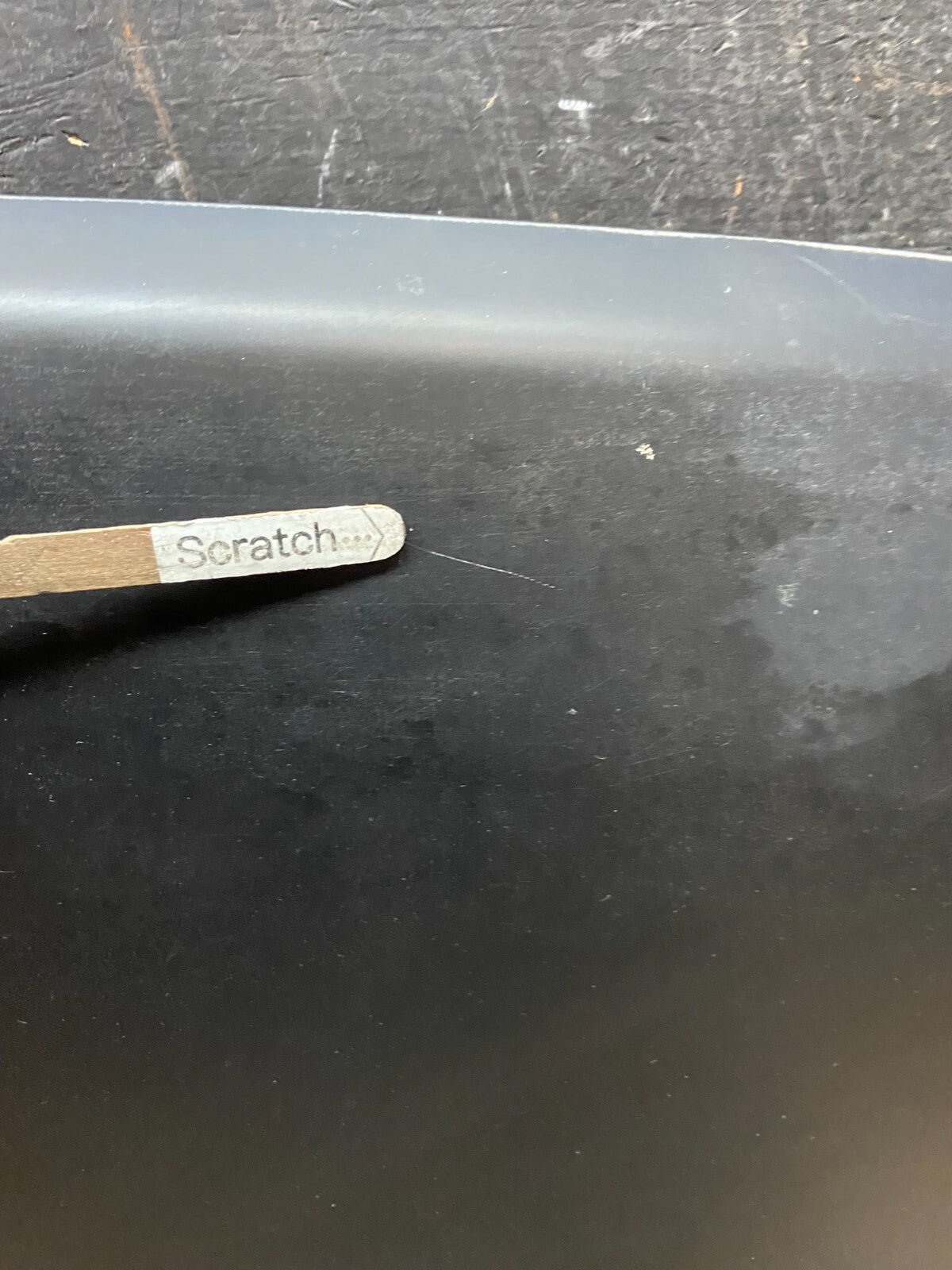 2007 to 2012 Hyundai Veracruz Spoiler Wing Black H6560 DG14
