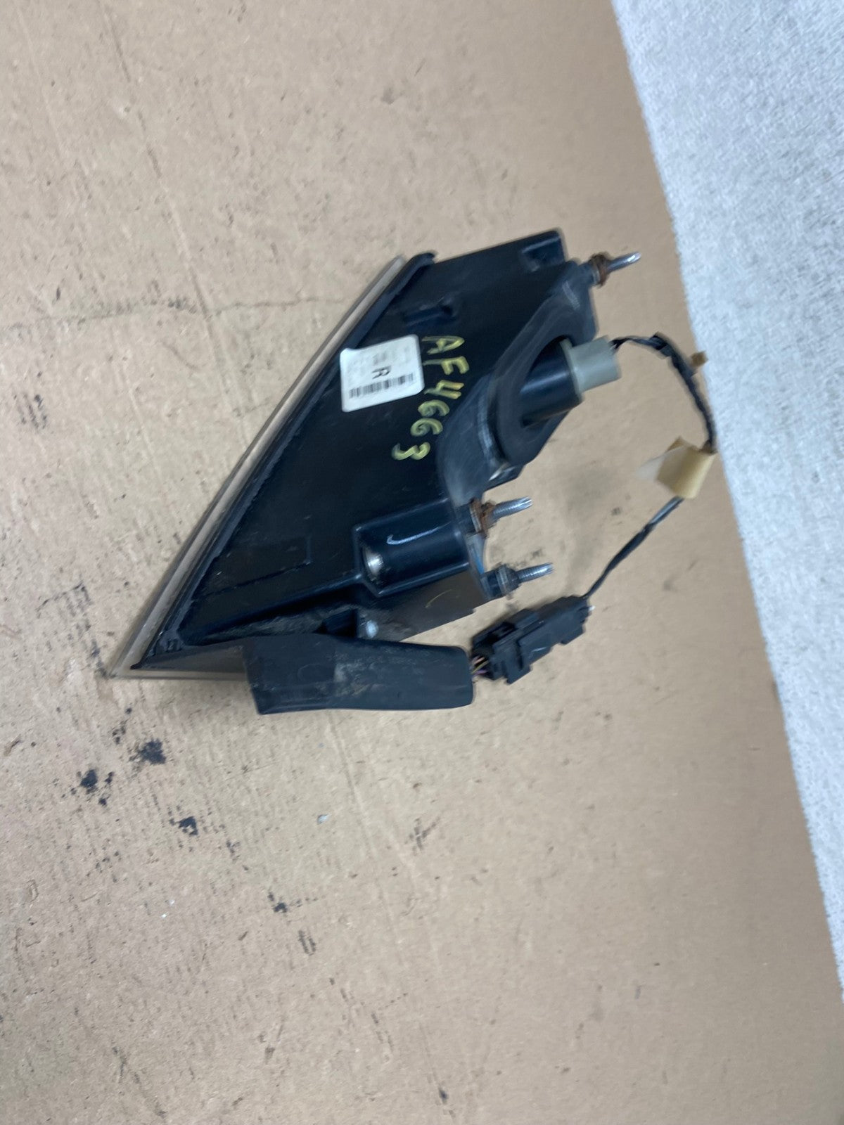 2013-2019 Lincoln MKZ Right Passenger Side Tail Light AF4663 LK7