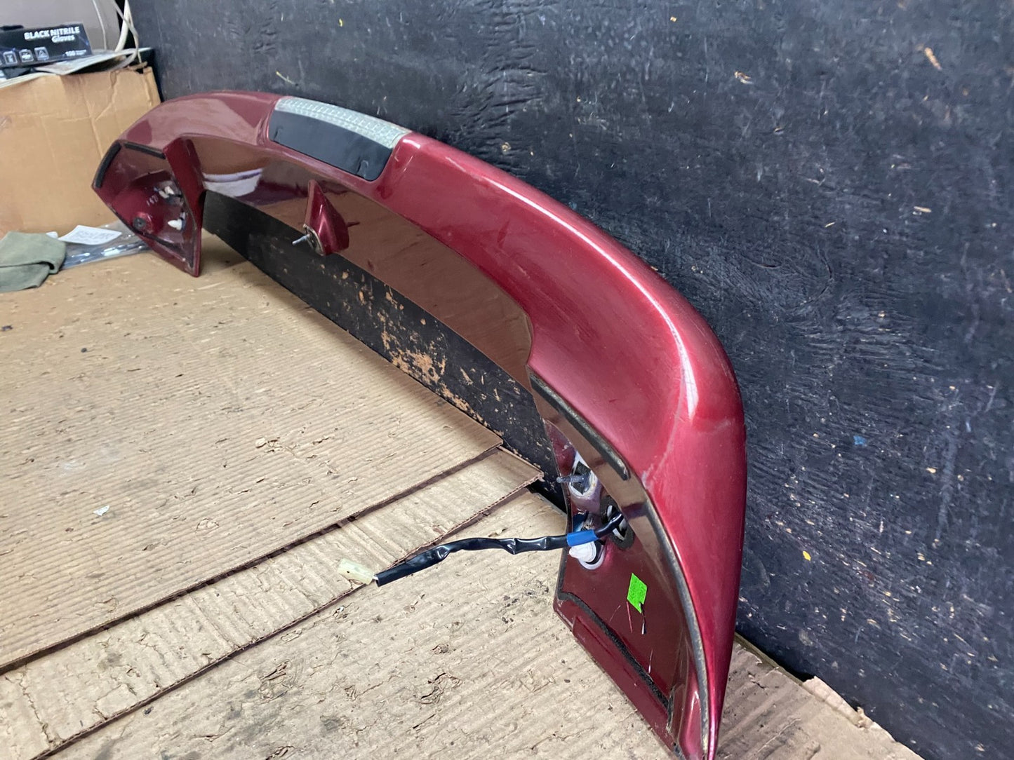 2008 to 2014 Subaru Tribeca Rear Spoiler Wing W9926 DG11