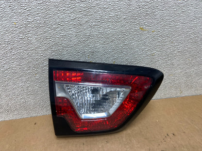 2013 to 2017 Chevrolet Traverse Left Driver LH Inner Tail Light Z77110