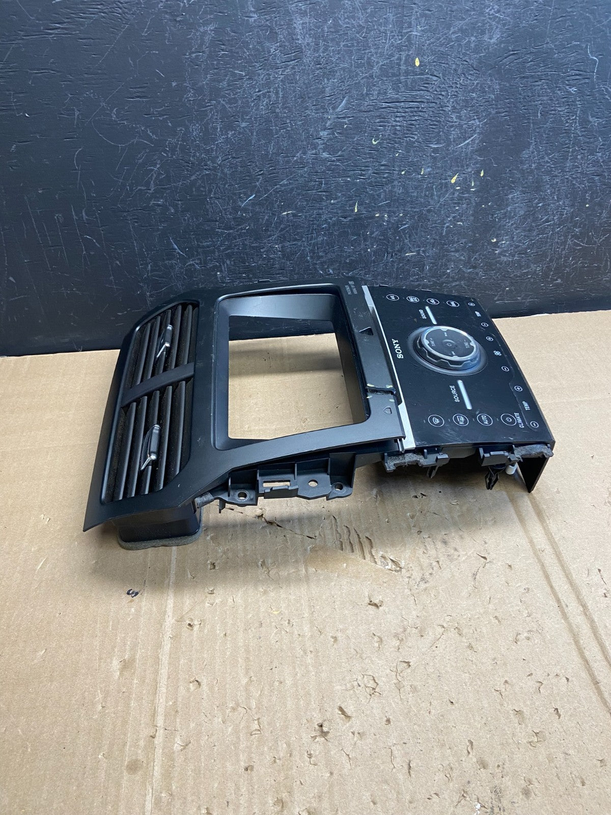 2011 2015 Ford Explorer Radio Climate Control Trim Bezel Panel ae1768 DG1