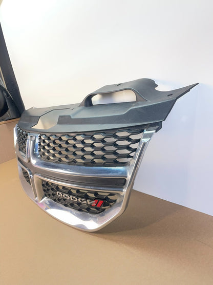 2011 to 2018 Dodge Journey Front Upper Chrome Grill Grille AG2998 DG1