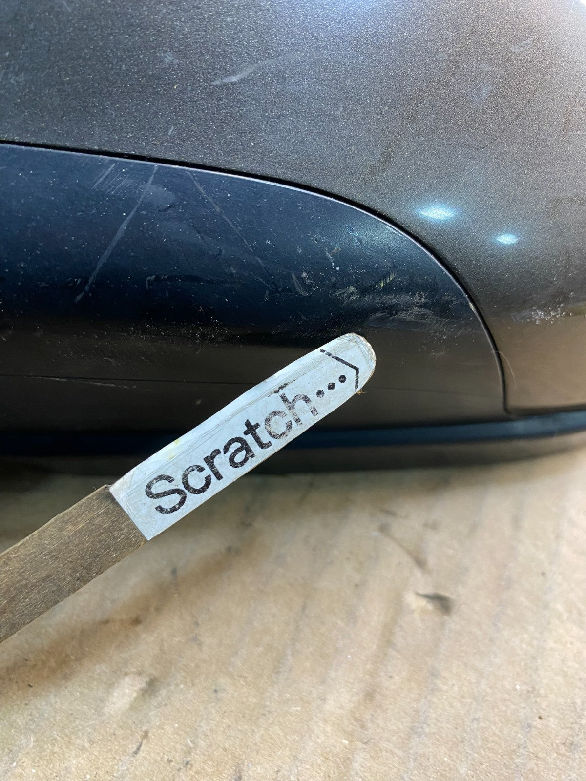 2005-2009 Subaru Legacy Outback Left Driver Side Door Mirror AB0551 MS8