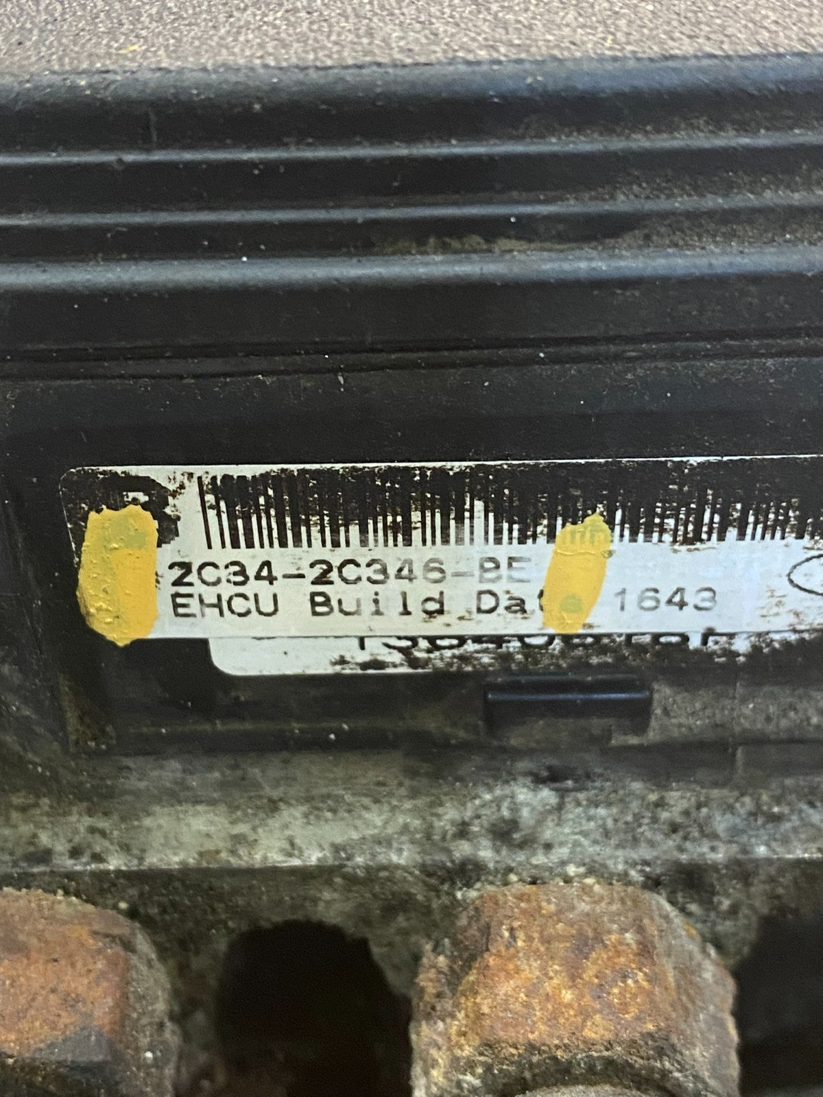 1999 to 2000 Ford F250 F350 SRW ABS Pump Control OEM 2c342c346be ac0941 DG6