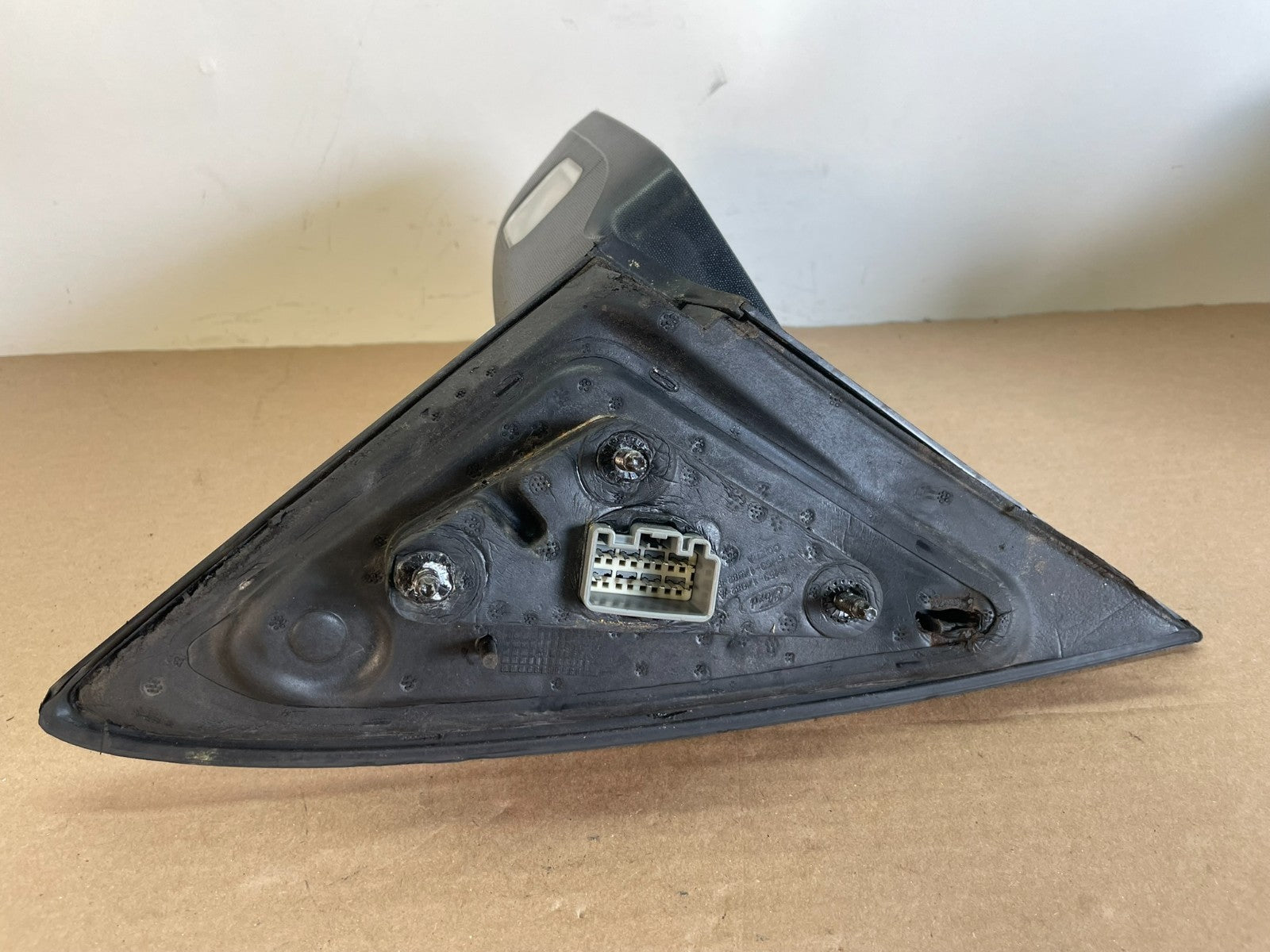 2007 to 2010 Lincoln Mkz Left Driver Side Power View Mirror Heated af5643 DG4