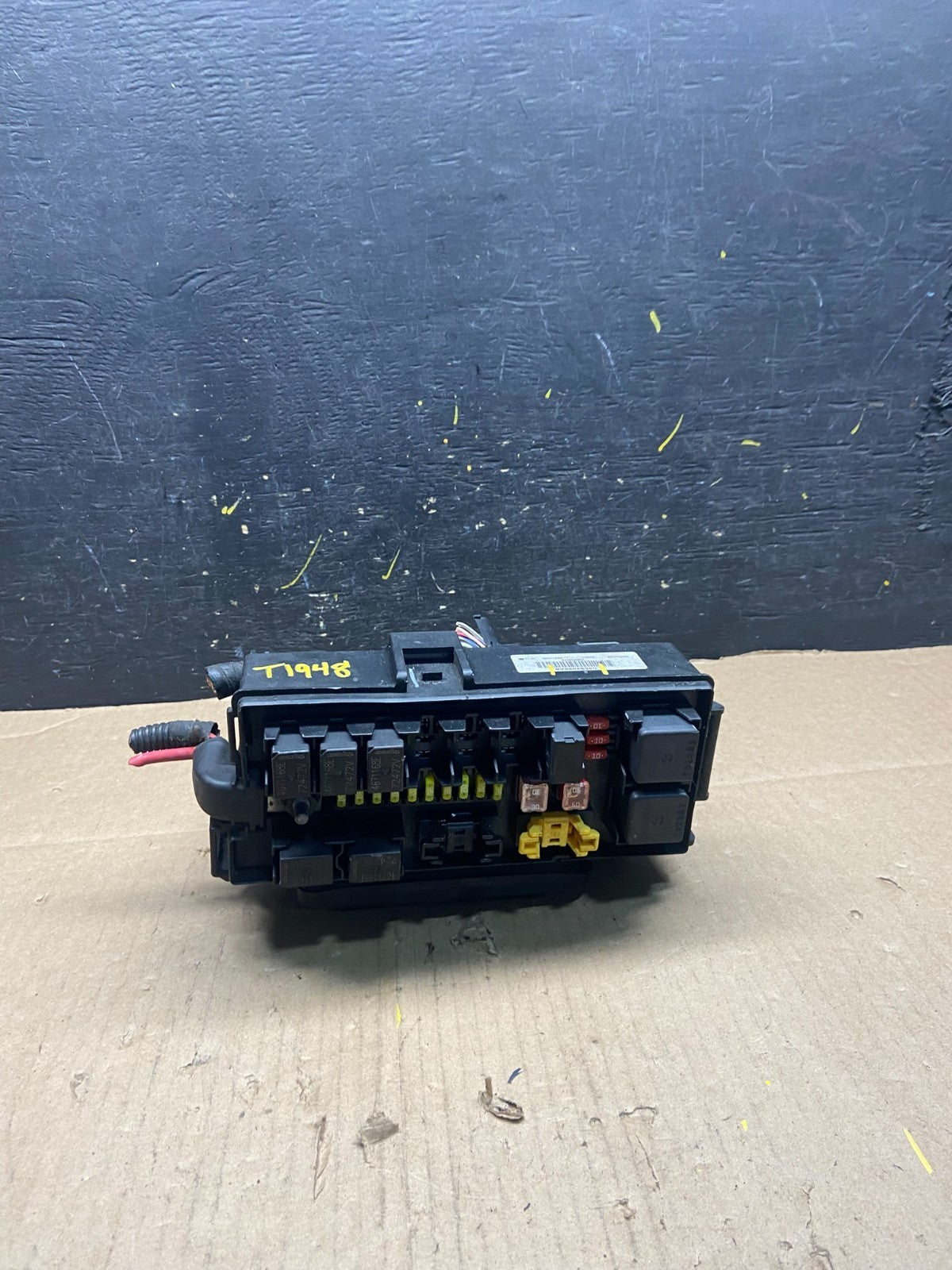 2005 2006 Jeep Grand Cherokee Fuse Box Multi-Function Relay Module t1948 DG0