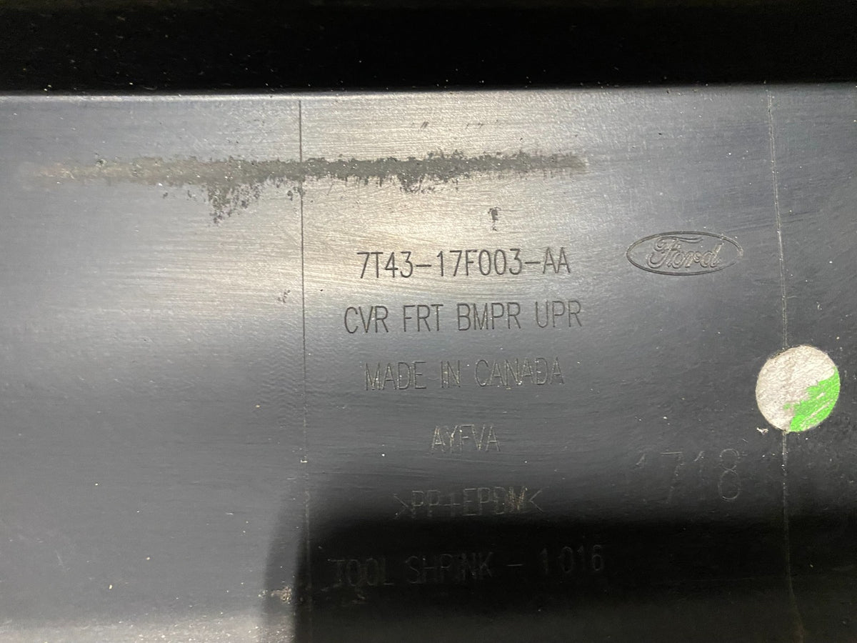 2007 to 2010 Ford Edge Front Bumper Cover Upper T6963 PS8