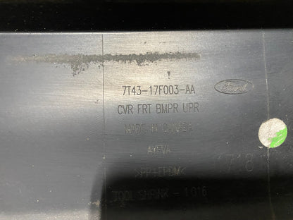 2007 to 2010 Ford Edge Front Bumper Cover Upper T6963 PS8