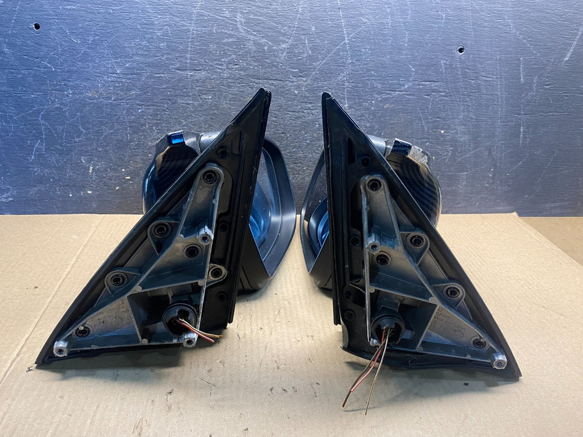 2007 to 2013 BMW X5 Left+Right Set Side View Door Mirror AH3295 DG5