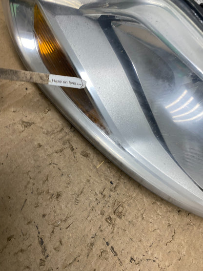 2012 2013 2014 Ford Focus Left Driver Lh Side Halogen Headlight AG1326 DW4