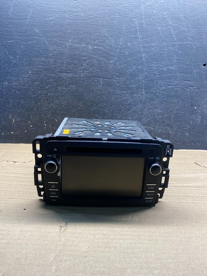 2013 2014 GMC Acadia Radio Display Screen AM/FM AUX AH9923 DW0