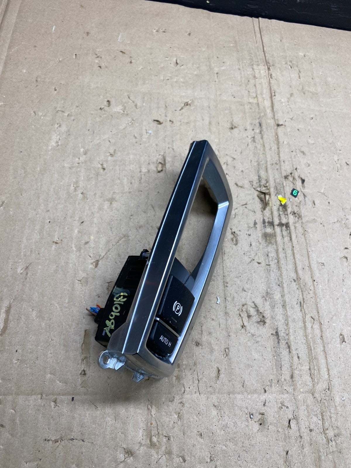 2011 - 2016 BMW 535i 528I 550i Parking Brake Switch Control Button OEM AB9018 DG1