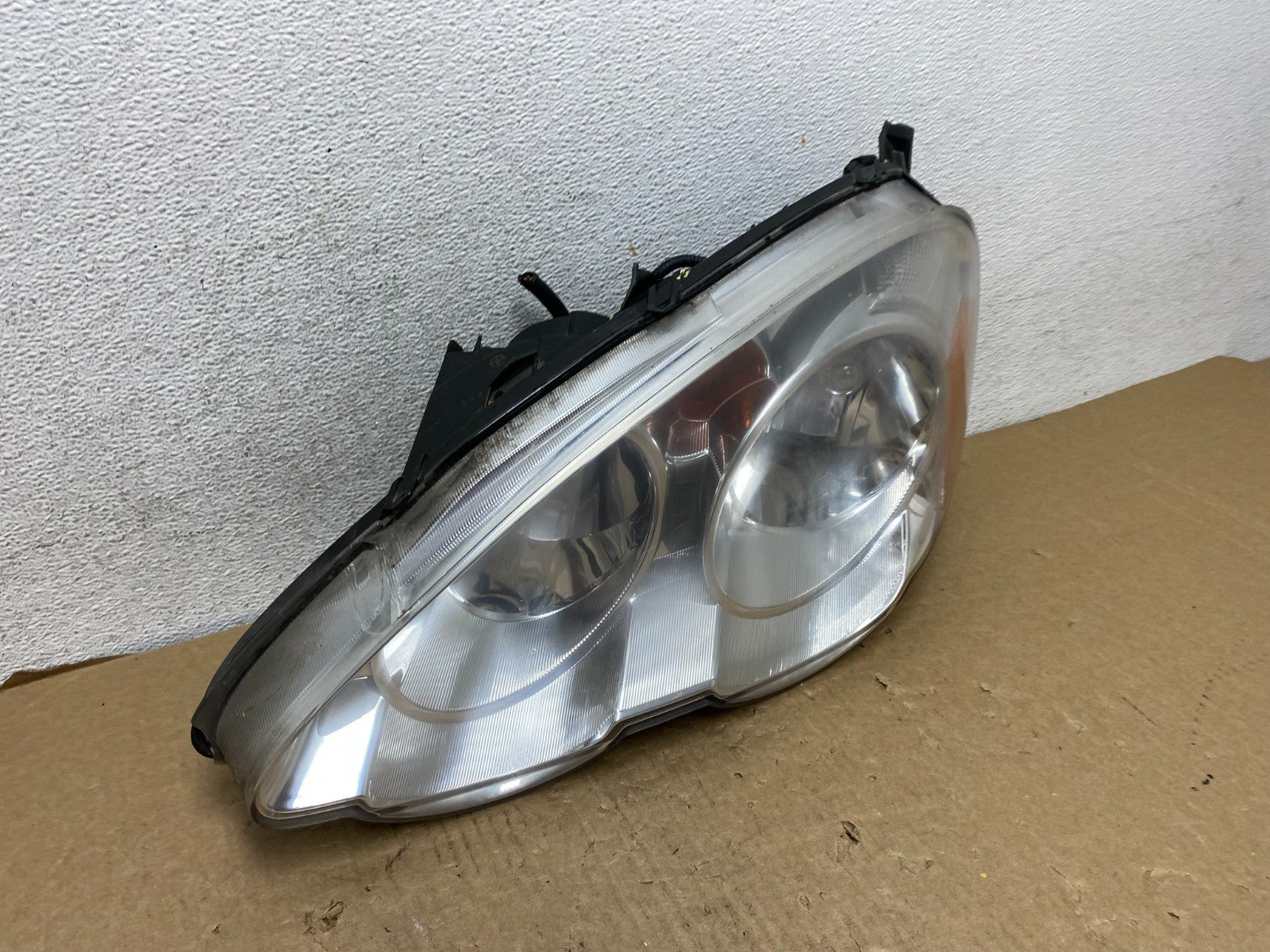 2002 2003 2004 Acura Rsx Left Driver Lh Side Halogen Headlight AF7438 DW2