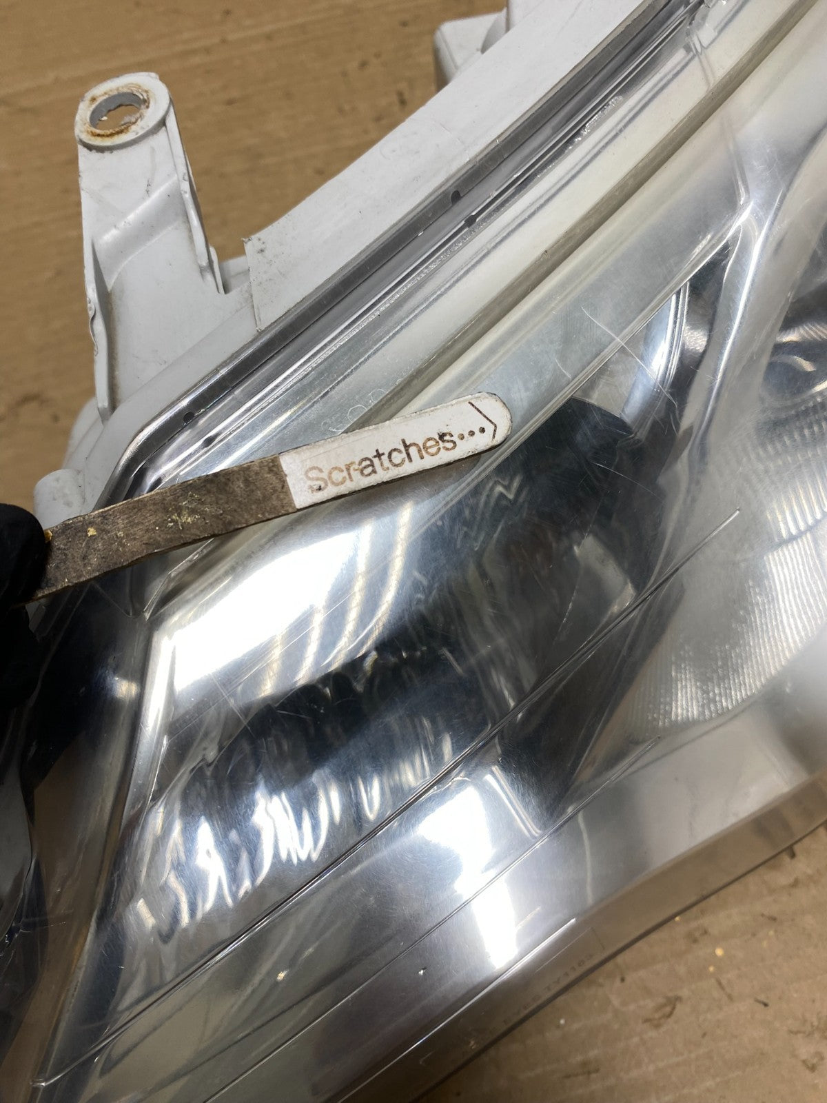 2012 2013 2014 Toyota Camry Left Driver LH Halogen Headlight AG9112 DW3