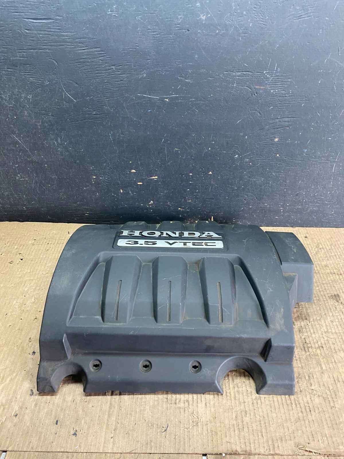 2006 to 2008 Honda Pilot Black Engine Cover 3.5L N1062 DG0