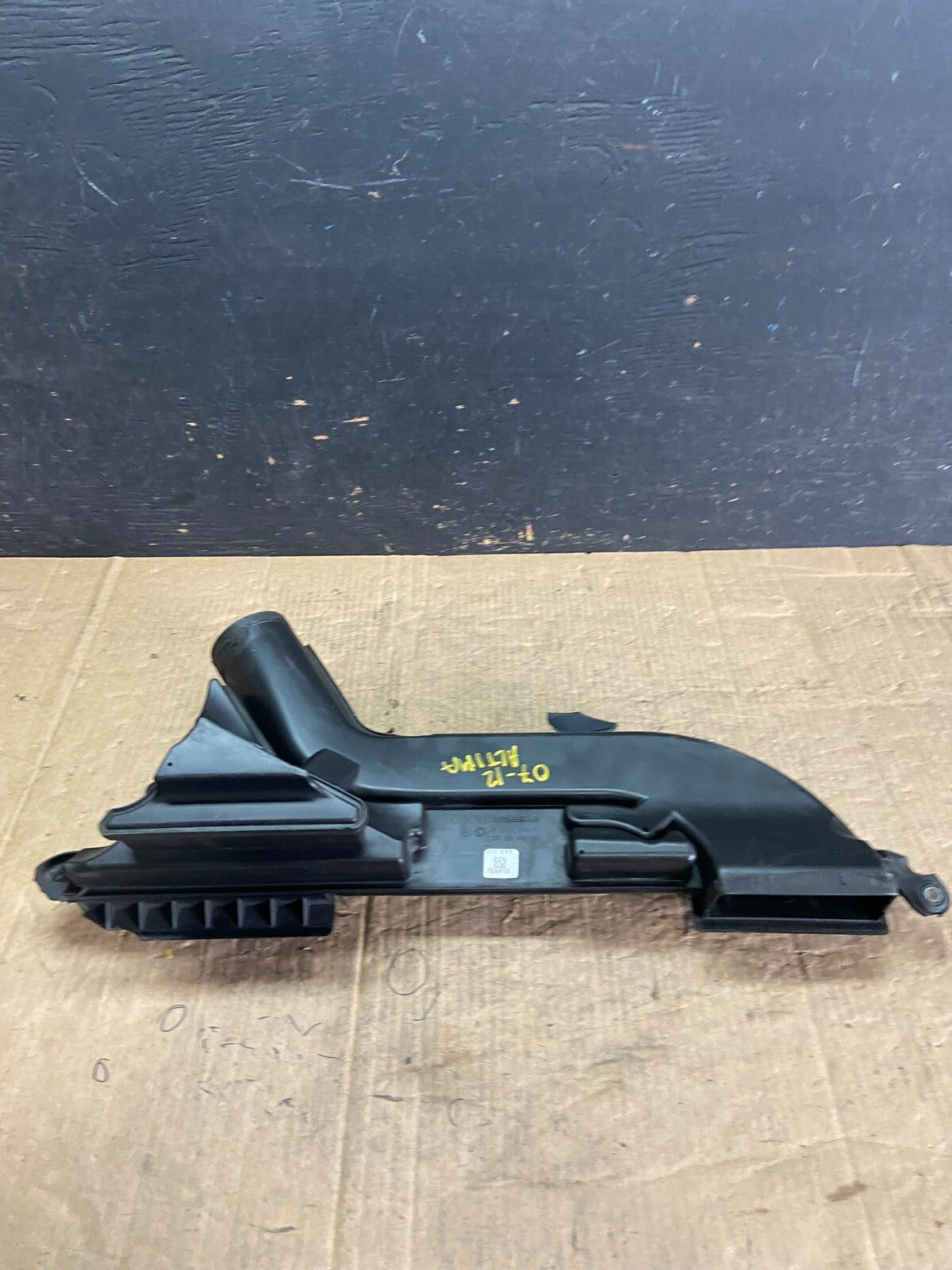 2007 to 2013 Nissan Altima 2.5L Air Duct Tube Resonator 16554-JA000 OEM o3264 DG5