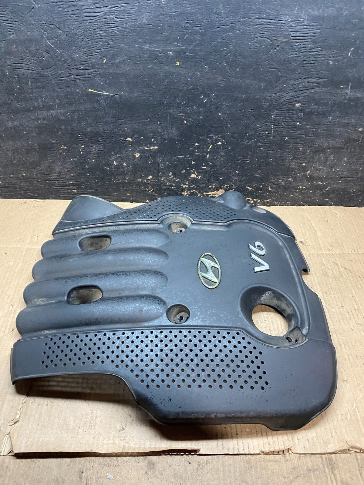 2006 - 2009 Hyundai Santa Fe V6 Engine Motor Cover U6326 DG3