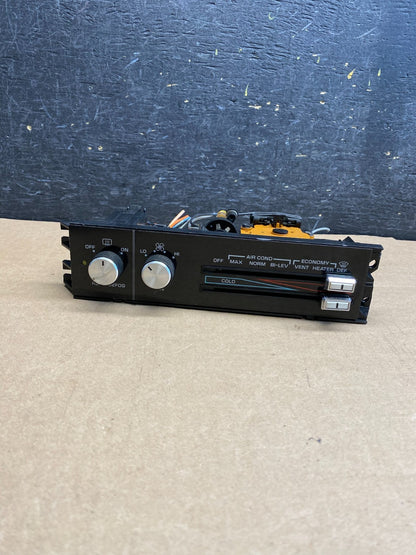 1989 1990 1991 Buick Century Climate Temperature Control Panel AI2983 DG0