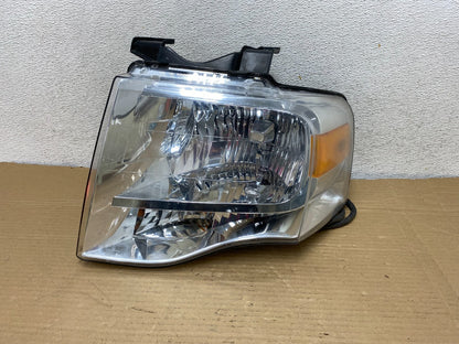 2007 - 2014 Ford Expedition Left Driver LH Side Headlight Halogen AG8925 DW0