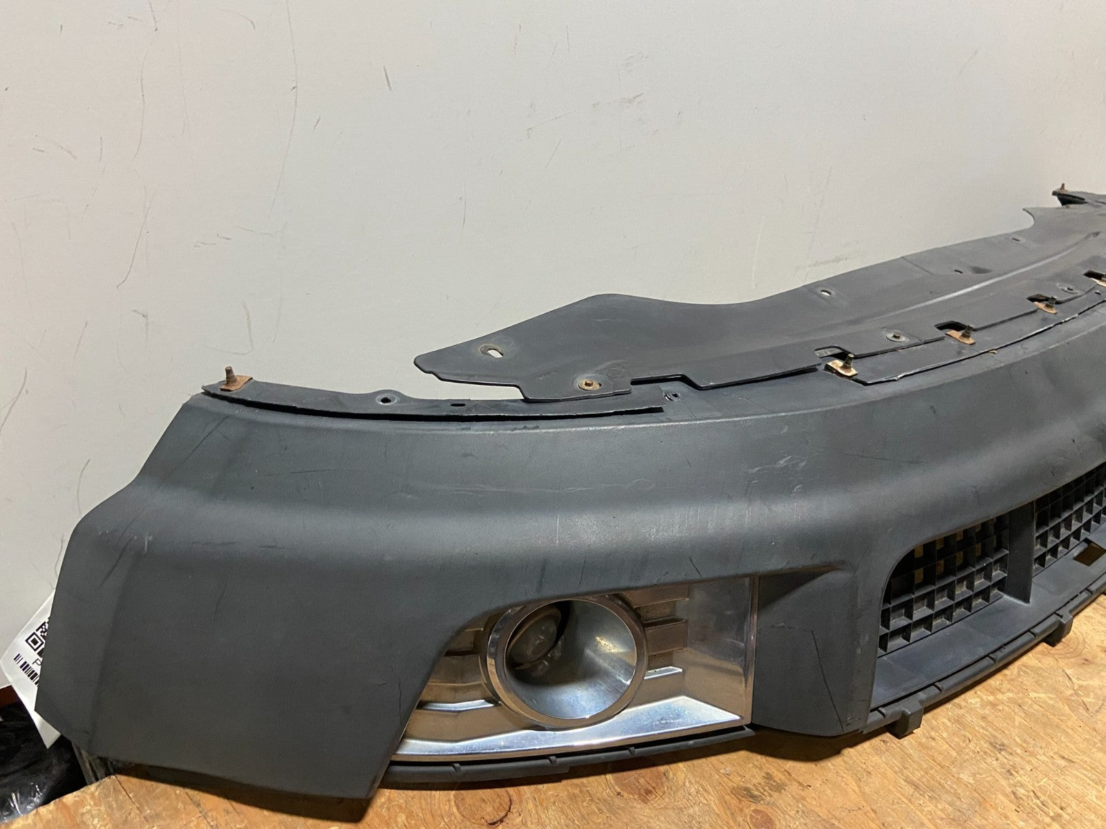 2007 to 2010 Ford Edge Front Bumper Lower Valance 7T43-17C831 P16602