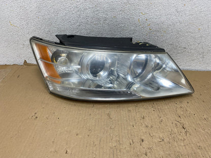 2009 to 2010 Hyundai Sonata Right Passenger RH Side Headlight Halogen AH2863 DW0
