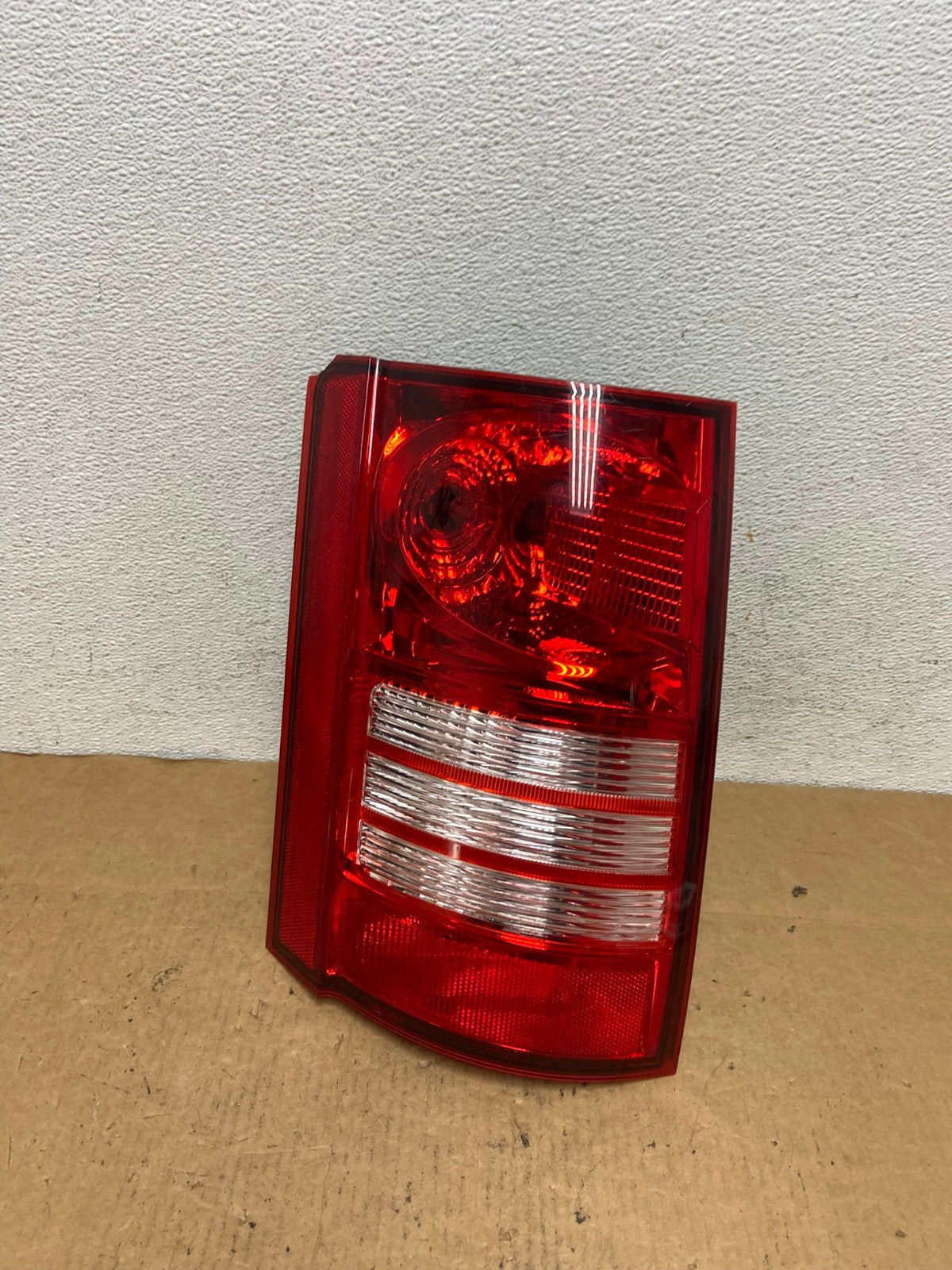 2008-2010 Chrysler Town and Country Left Driver Tail Light DEPO AD4675 LK0