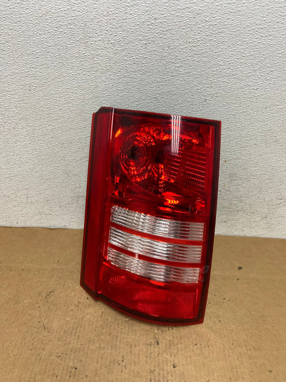 2008-2010 Chrysler Town and Country Left Driver Tail Light DEPO AD4675 LK0