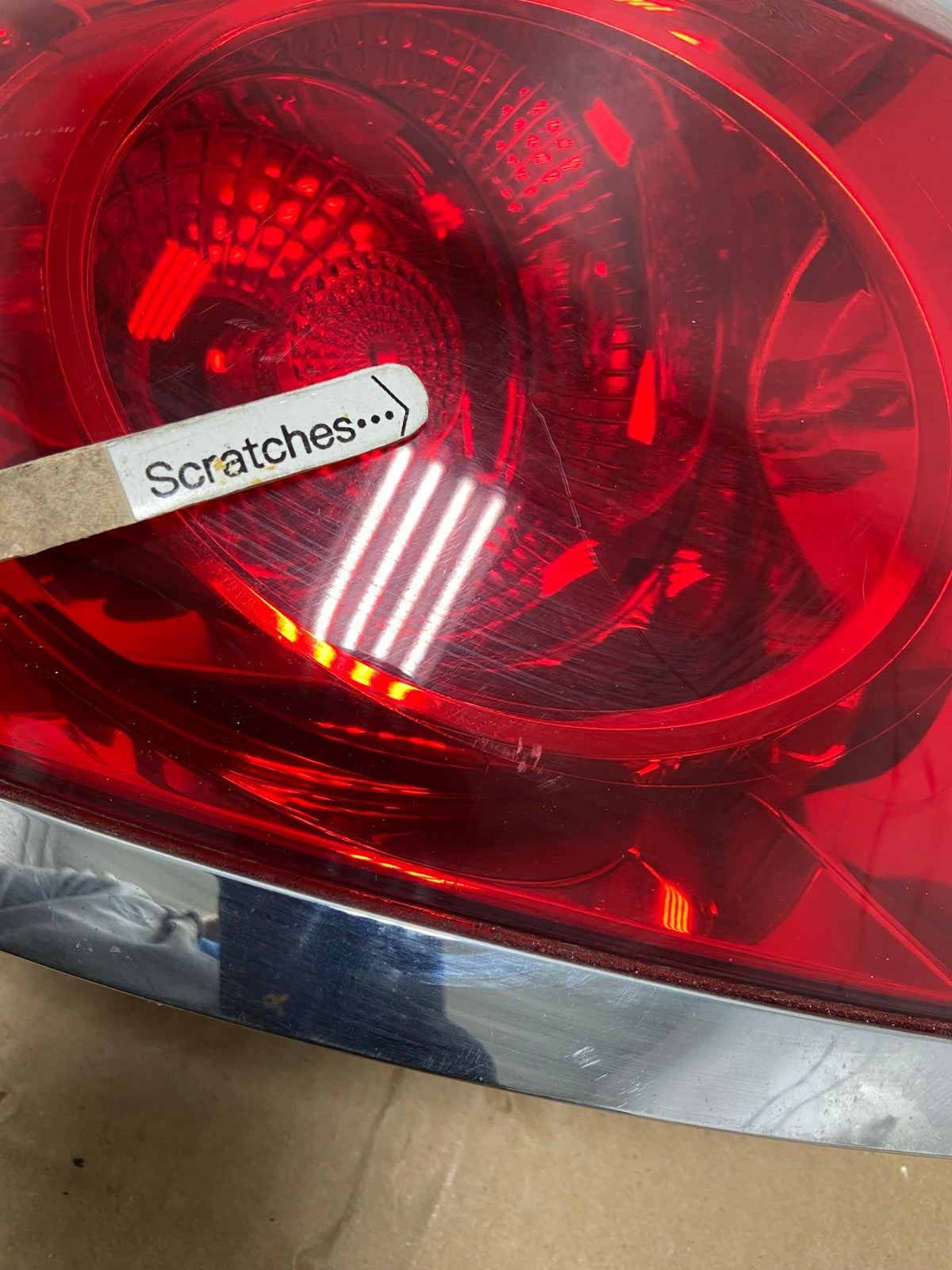 2008 to 2012 Buick Enclave Left Driver Side Lh Tail Light AB6095 LK3