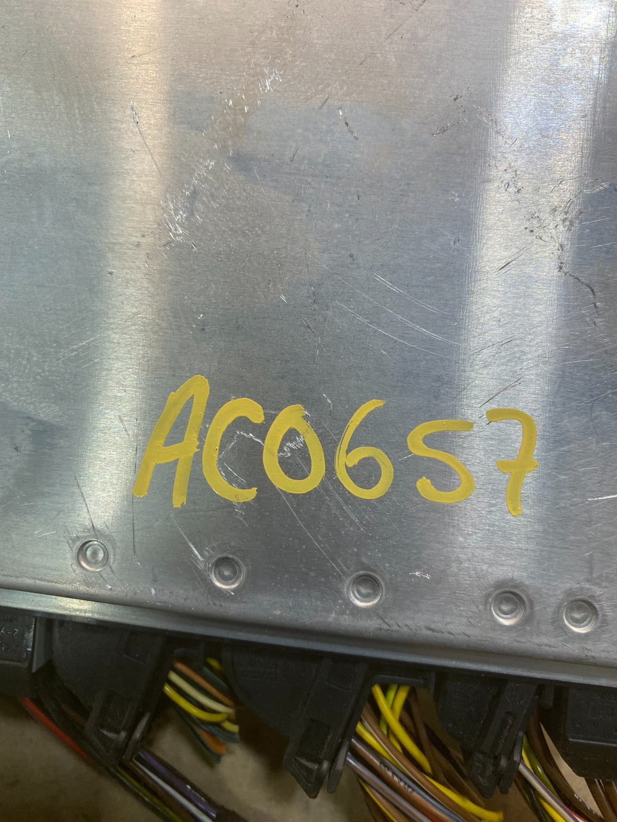 2003 to 2005 BMW X5 ECM ECU Engine Control Computer Module 7551615 OEM AC0657 DG3