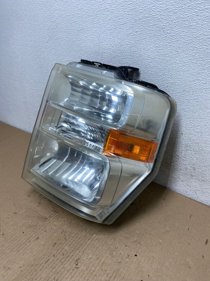 2008-2014 Ford Econoline E150 E250 E350 Left Driver LH Headlight AF3155 LK1