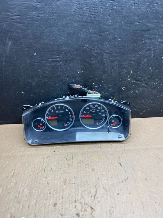 2005 to 2012 Nissan Pathfinder Xterra Frontier Speedometer Cluster Gauge T58520