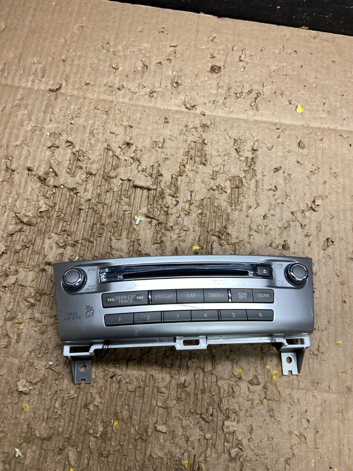 2013 2015 Infiniti JX35 Dashboard Center Radio AM/FM CD Player w0061 DG0