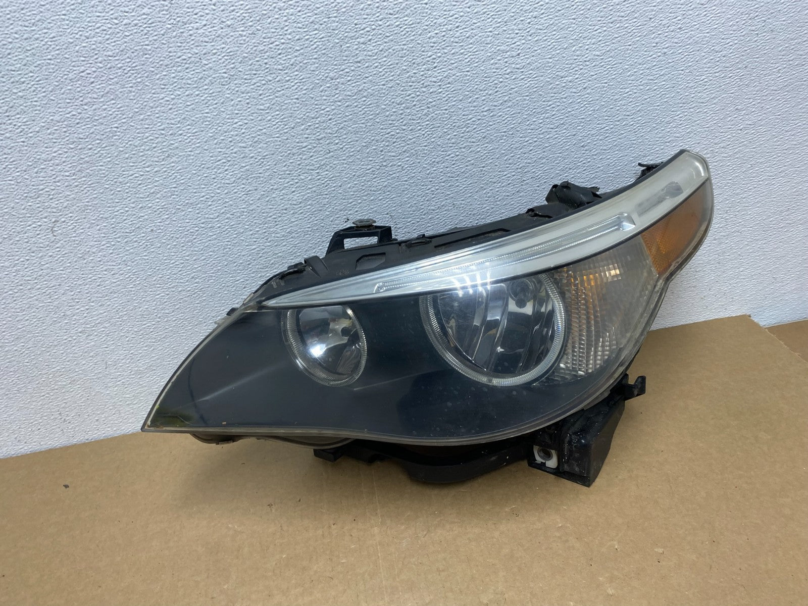 Halogen 2004 -2007 BMW 535i 5 Series Left Driver LH Side Headlight AB9991 DW0