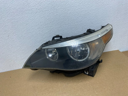 Halogen 2004 -2007 BMW 535i 5 Series Left Driver LH Side Headlight AB9991 DW0