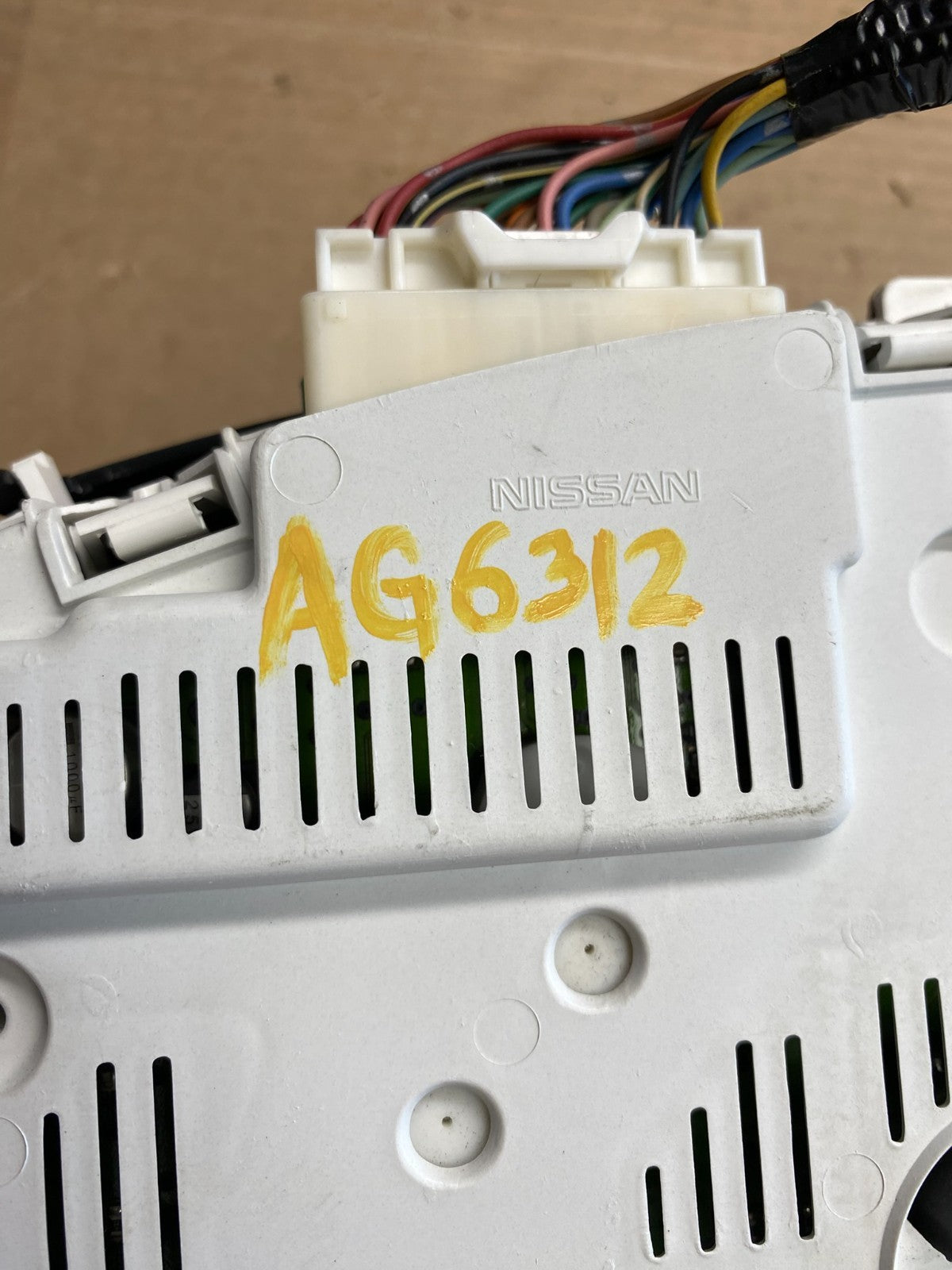 2007 Nissan Xterra Frontier Speedometer Cluster Gauge ag6312 DG8