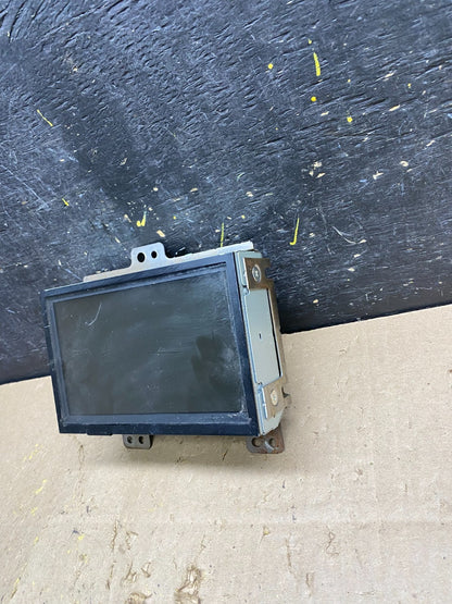 2011 - 2012 Infiniti G35 Information Display Screen 280911BU0A OEM U5422 DG2