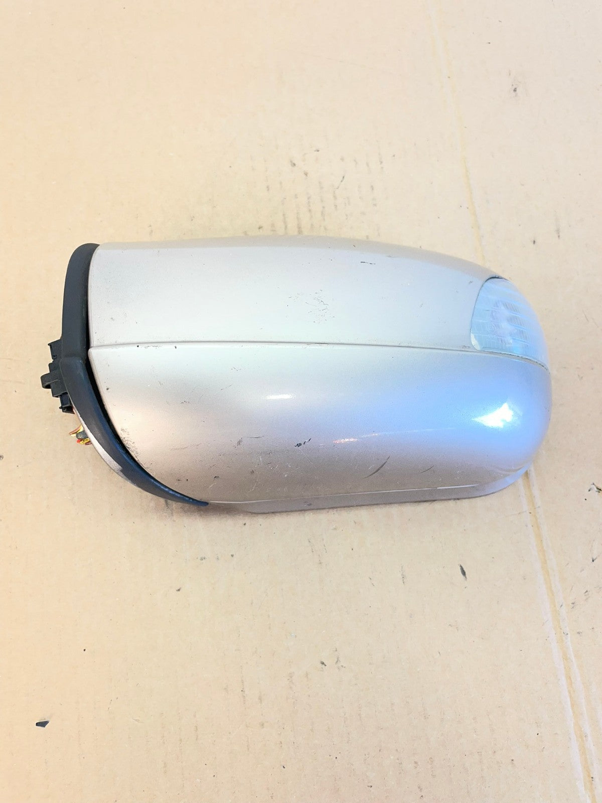 2000 to 2003 Mercedes-Benz E-Class Left Driver Side View Door Mirror AH6336 LK0