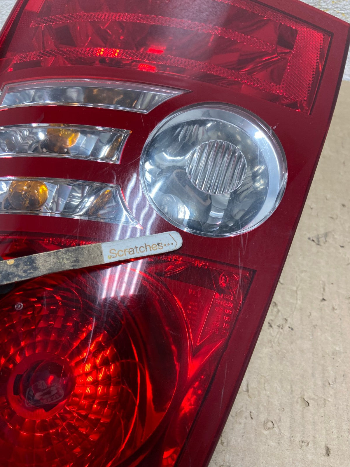 2008 2009 2010 Chrysler 300 Right Passenger RH Side Tail Light AI2384 LK3