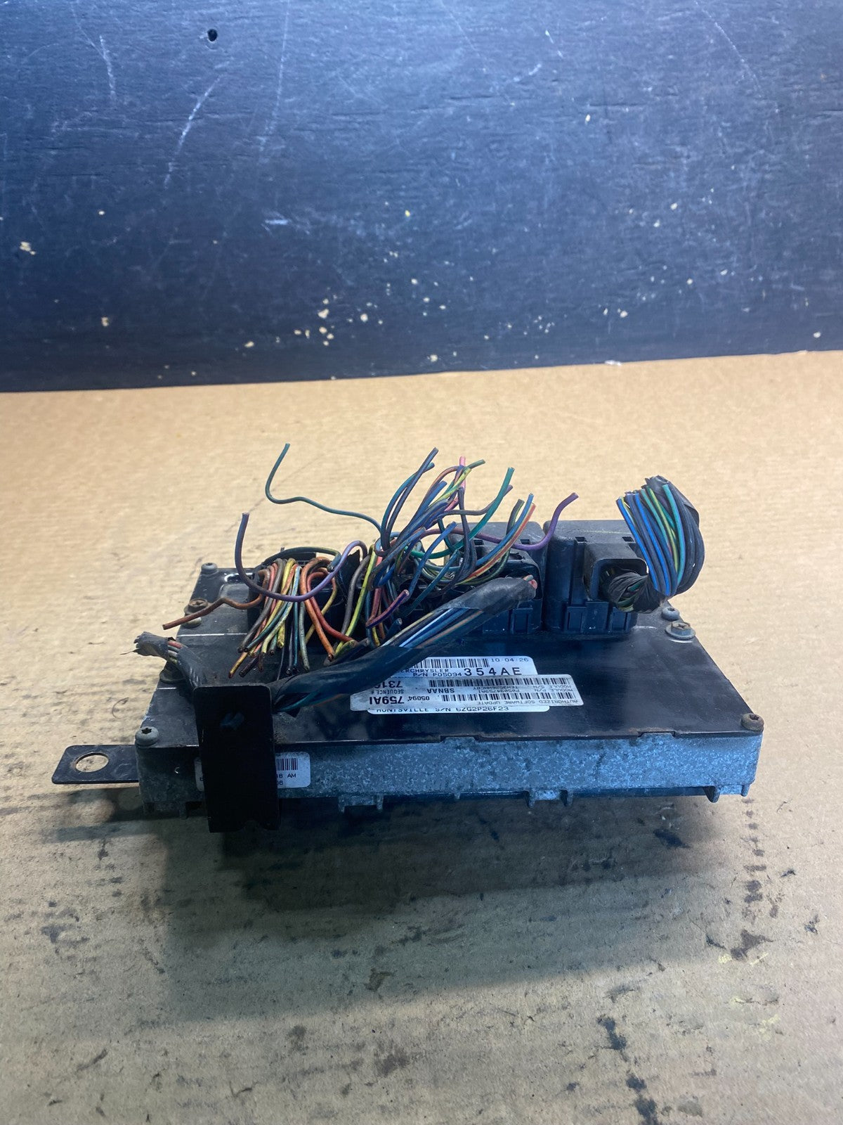 2007 Dodge Durango 4.7L Engine Computer Module ECU PCM AA0766 DG0