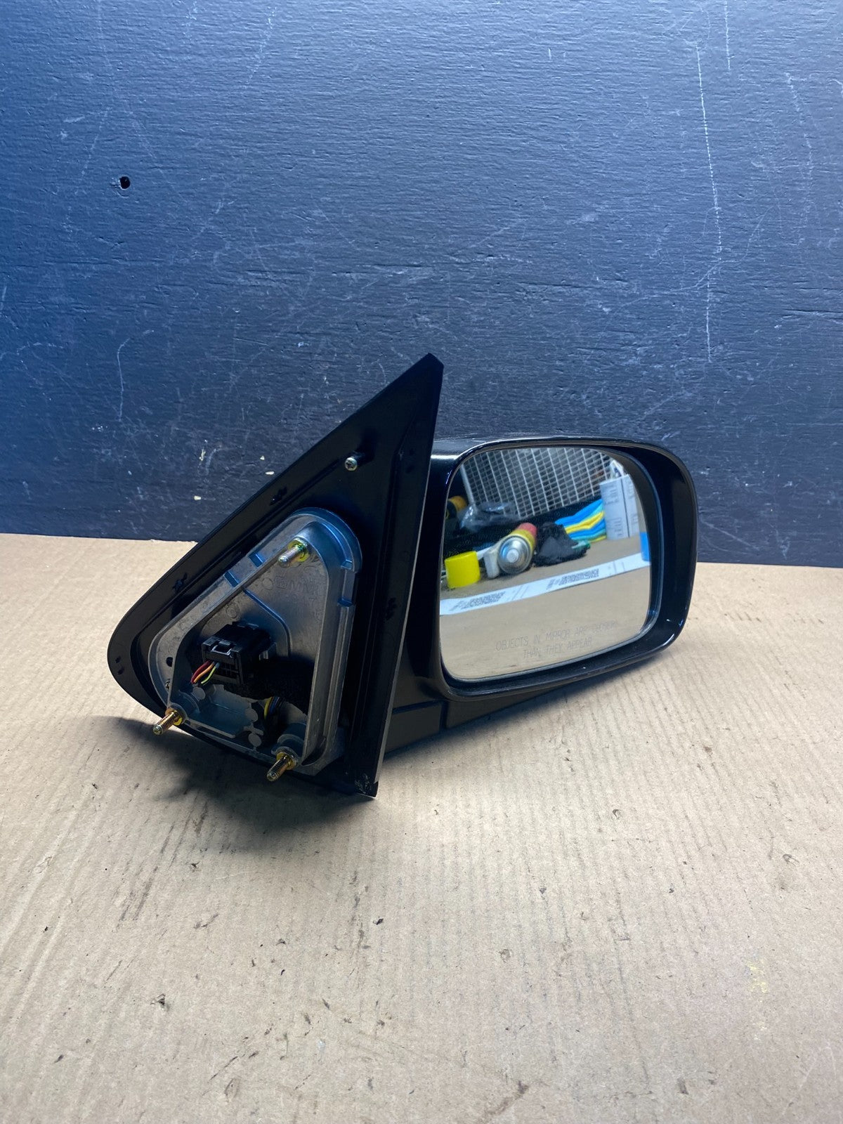 2007 to 2012 Hyundai Santa Fe Right Pasenger RH Side View Mirror Power AE6367 DW9