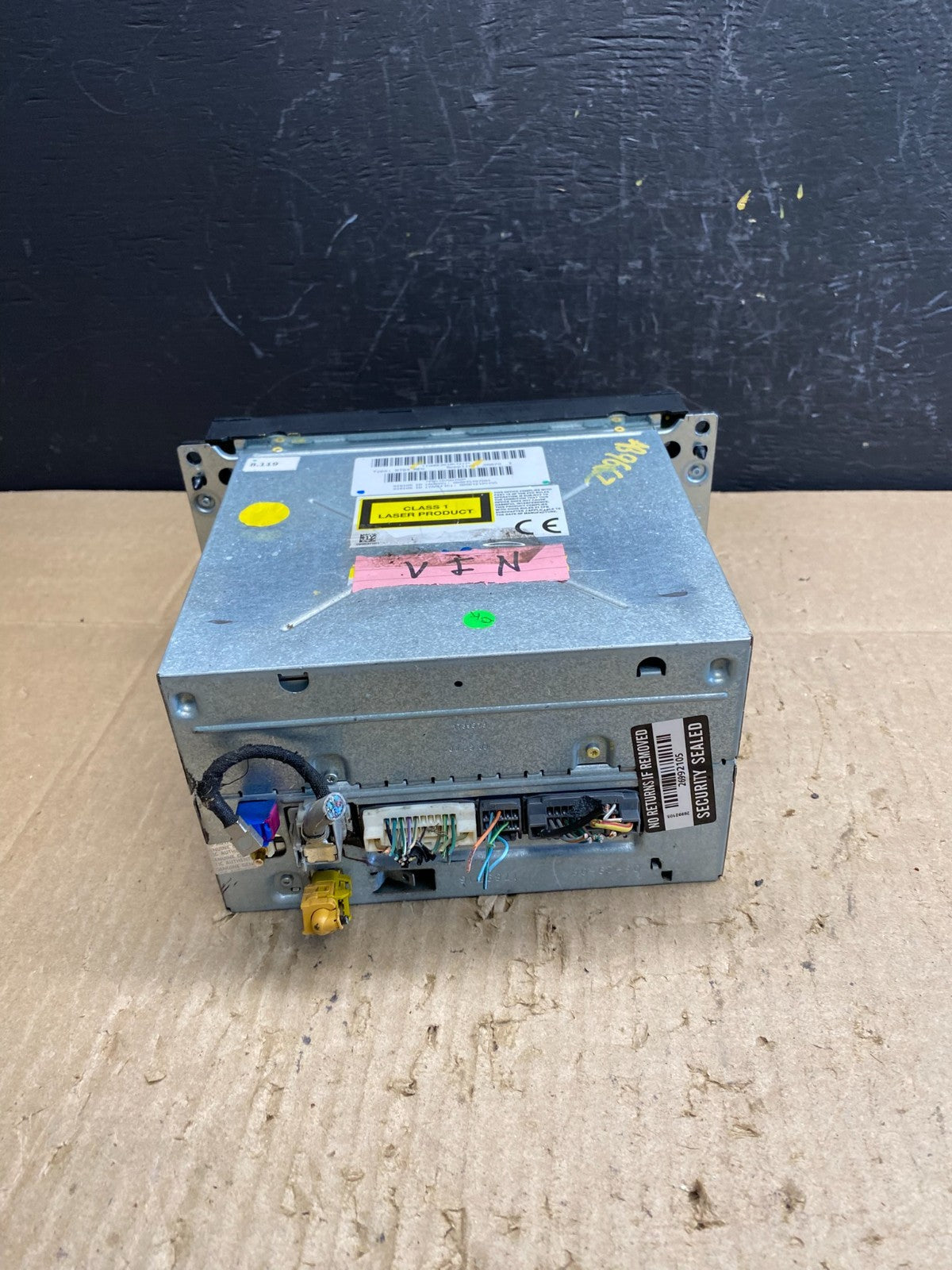 2009 2010 Dodge Journey AM FM Radio 6 Disc CD Player Receiver Oem AB9662 DG4